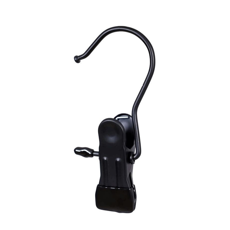 Travel-friendly 10-pack of space-saving clips, essential for efficient luggage packing and organization