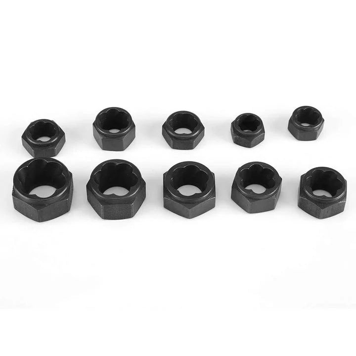 Professional mechanic tool: universal damaged nut & bolt extractor for tough jobs