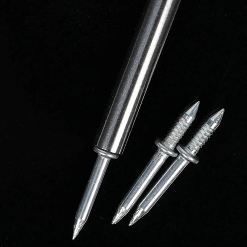 Seamless double-head nails, essential hardware for professional skirting projects