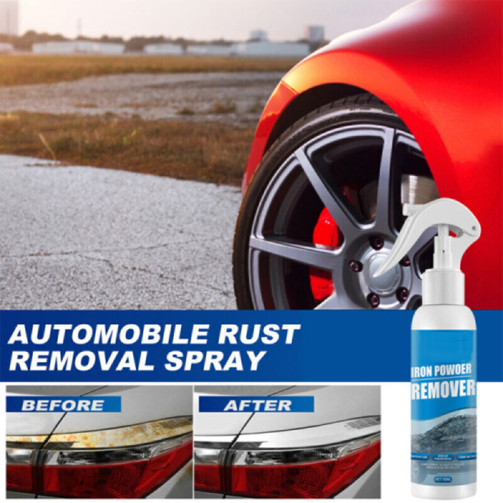 Detailed view of Universal Rust Remover Spray nozzle, ensuring precise application for rust