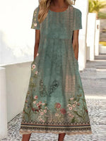 Vintage Sage Floral