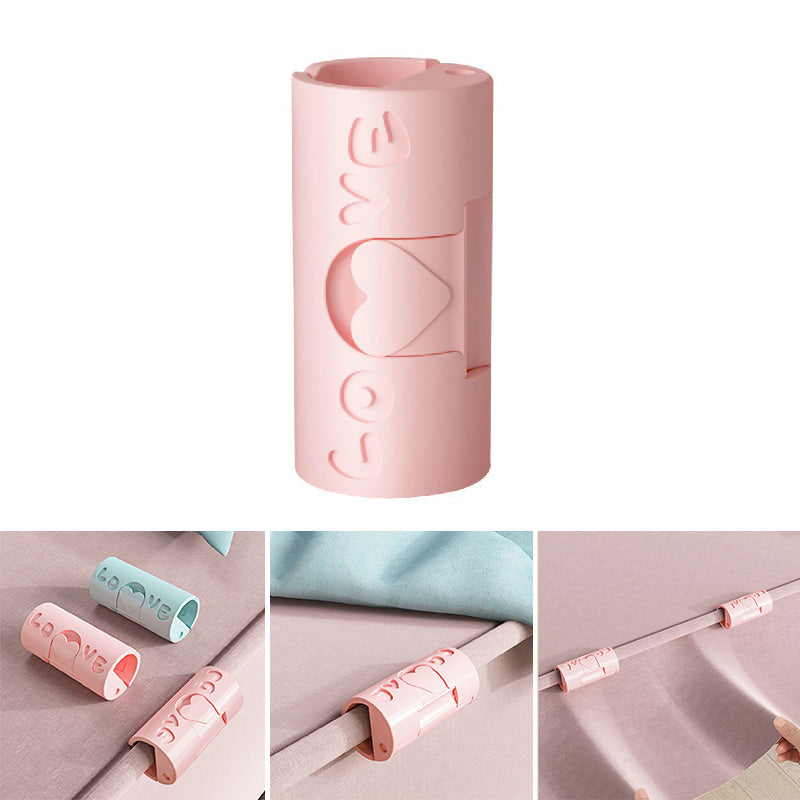Packaging of the 12 Pcs needle-free sheet holders, emphasizing their ease of use