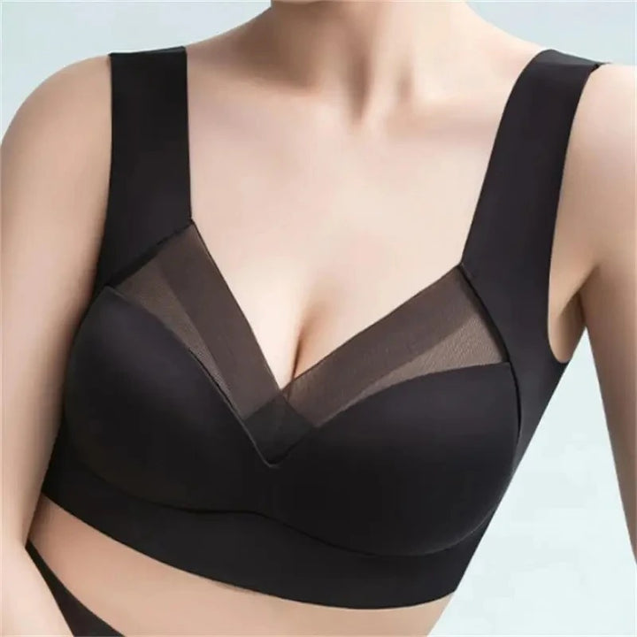 Women's Seamless Wireless Ultra-Thin One-Piece Bra
