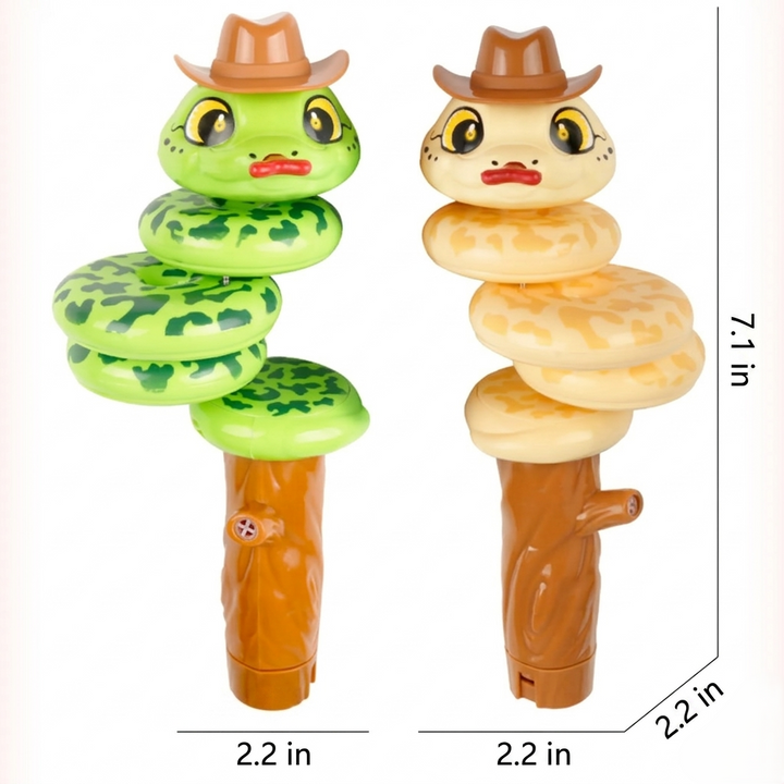 Kids' Swinging Snake Whistle Toy with Wiggle Action