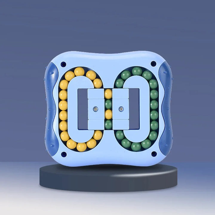 Unisex Rotating Finger Sensory Cube Toy