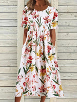 Red Lily Floral