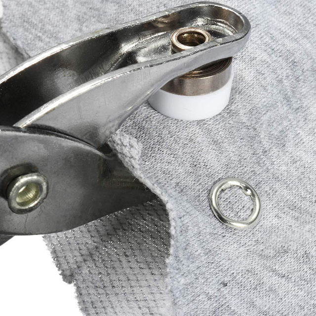 DIY Metal Snaps Buttons Kit for Fabric & Crafts