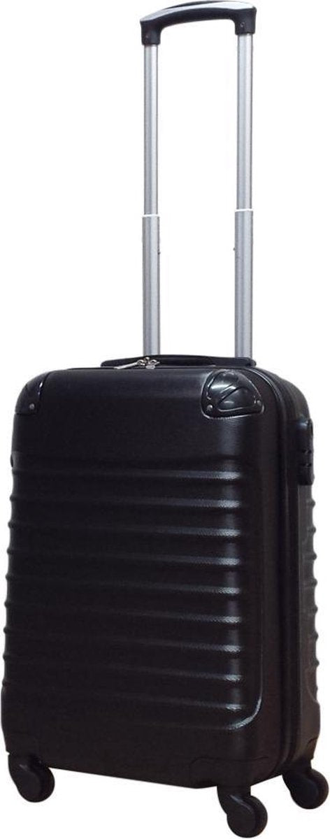 Sleek 2-piece hardshell luggage set with spinner wheels, durable ABS suitcases for all your travel.