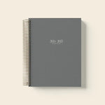 24-25 Teacher Planner - Charcoal
