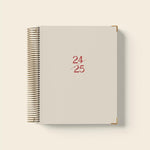 24-25 Daily Planner - Cherry