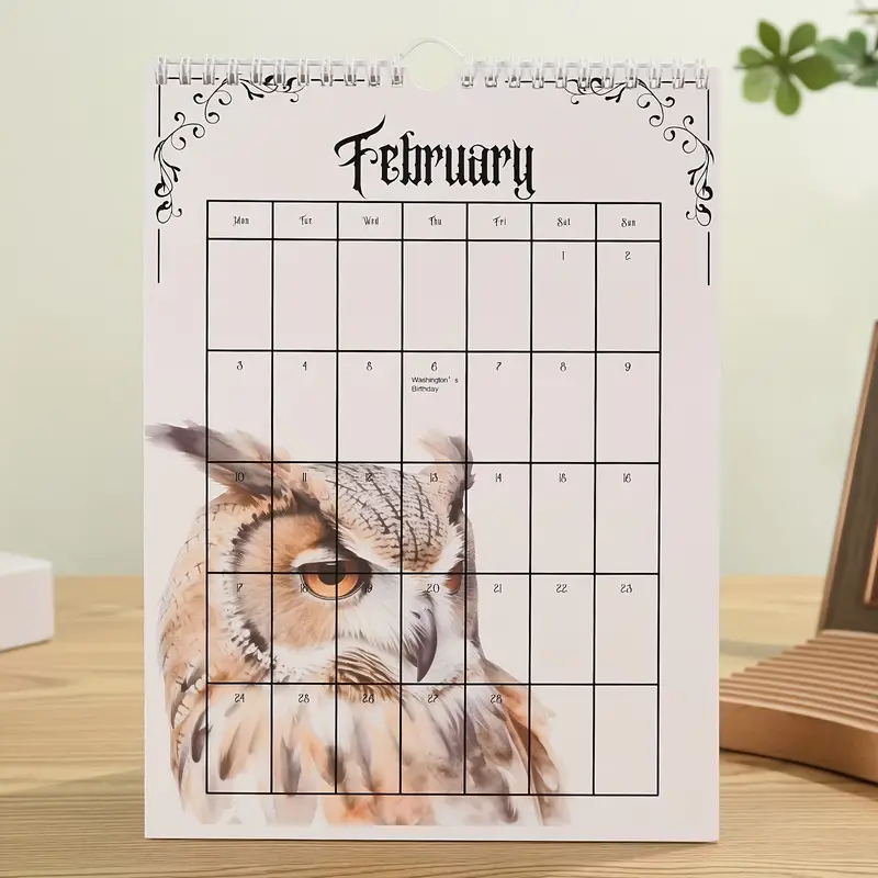 Stack of 2025 Gothic Castle Theme Wall Calendars, ready for gifting or wall decor.