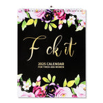 Pink Wall Calendar