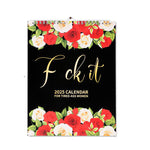 Red Wall Calendar