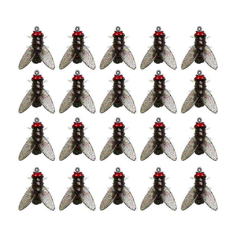 Bionic Fly Fishing Lures, value pack of 20, bringing more bites to your angling adventures