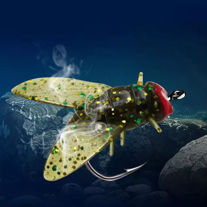 Angler's choice: 20 Bionic Fly Insect Lures, durable and effective fishing baits
