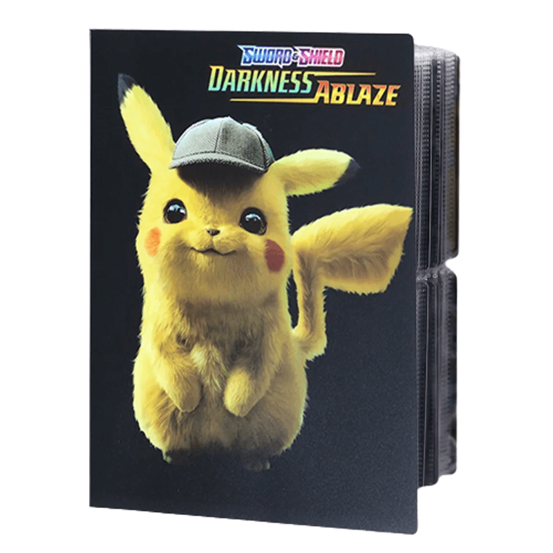 240-card collector album binder for trading cards. Organizes & protects your valuable collection.