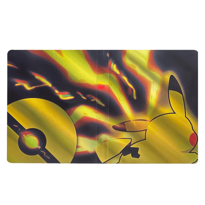 Keep your trading cards safe! 240-card collector album binder for optimal protection.