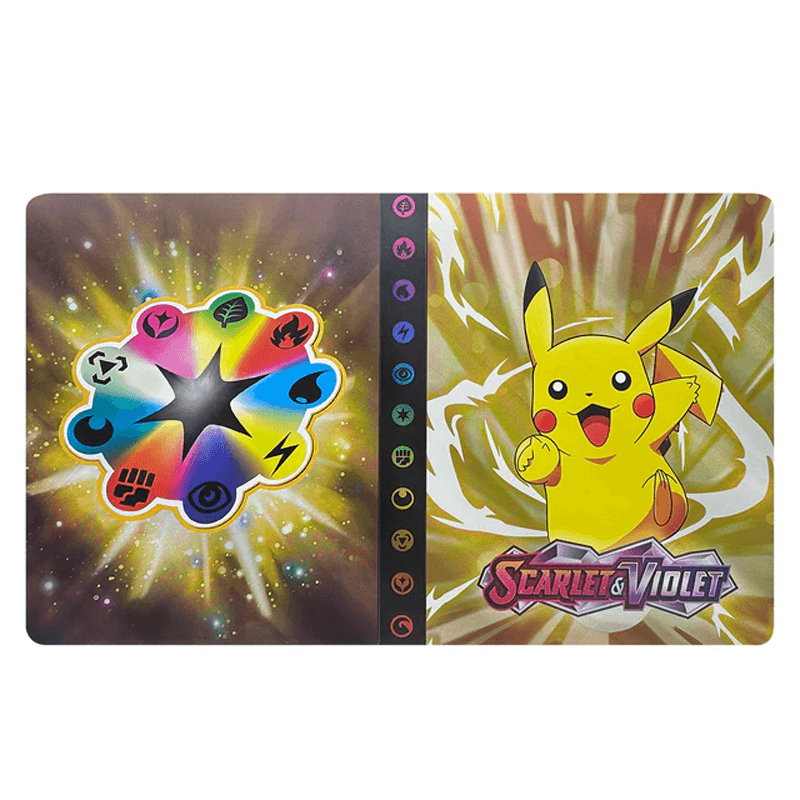 Secure 240 trading cards with this durable card binder. A perfect solution for hobby supplies.