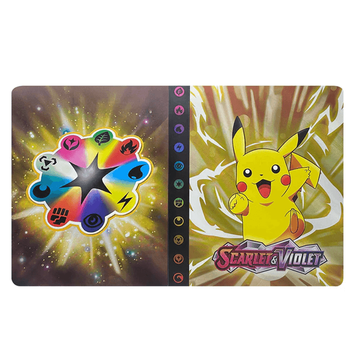 Secure 240 trading cards with this durable card binder. A perfect solution for hobby supplies.