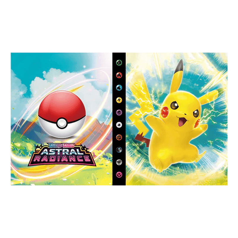 Store and protect 240 trading cards in this premium card album binder. A true collector's essential.