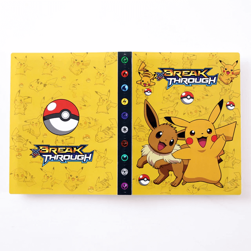 Efficient 240-card album binder for trading cards. Essential for hobby supplies & organization.