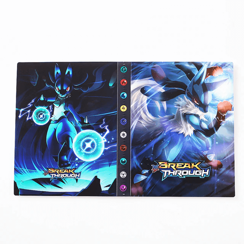 Maximize your trading card protection with this 240-card collector album binder.