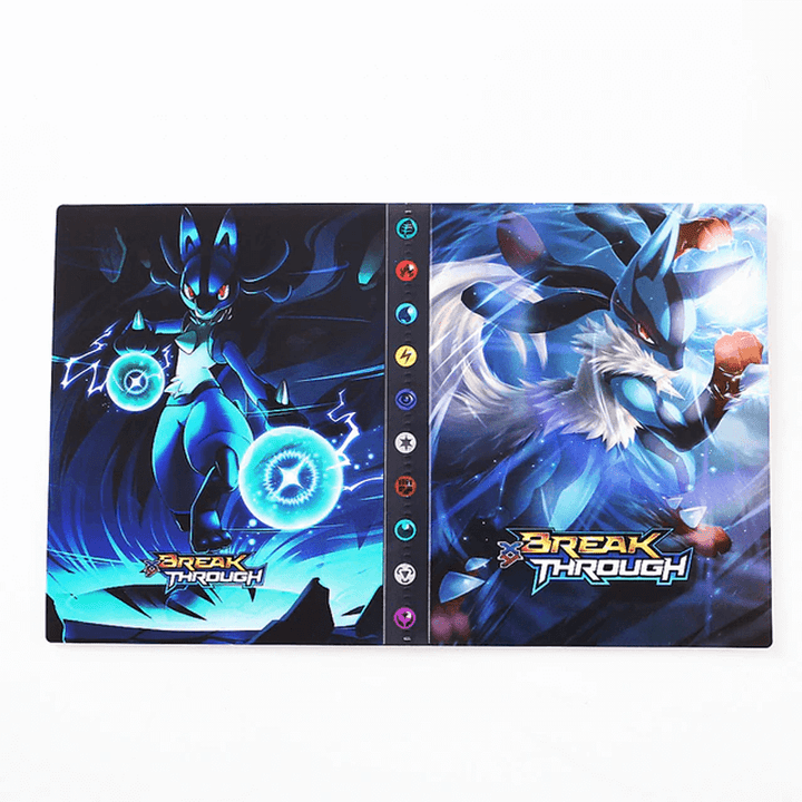 Maximize your trading card protection with this 240-card collector album binder.