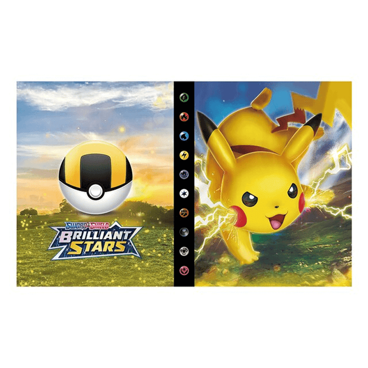Get organized! 240-card binder for trading cards, a complete collectible storage solution.