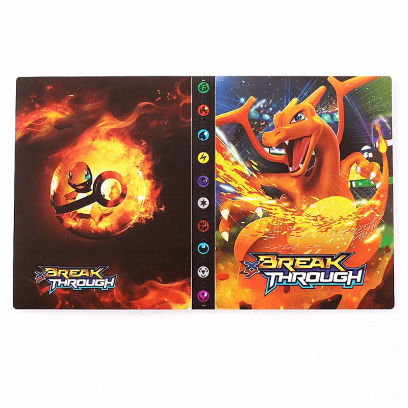 Versatile 240-card album for trading cards, ideal for display, protection, and organization.