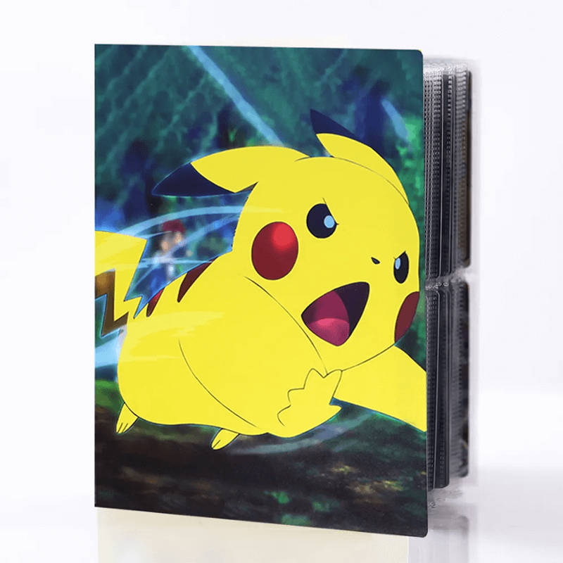 Premium 240-card album to protect and display your trading card collection securely.