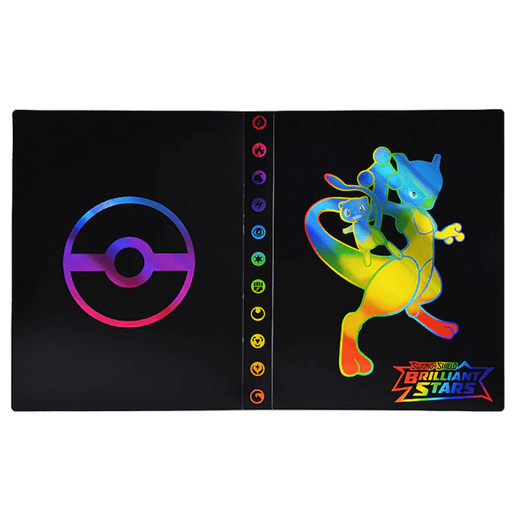 Your go-to 240-card binder for trading cards. Ensures secure collectible storage & protection.