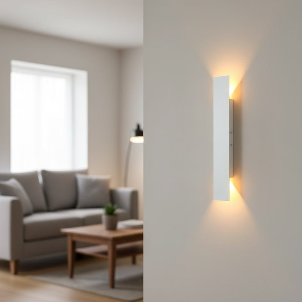 RainGuard Weatherproof LED Wall Lights for Outdoor Spaces