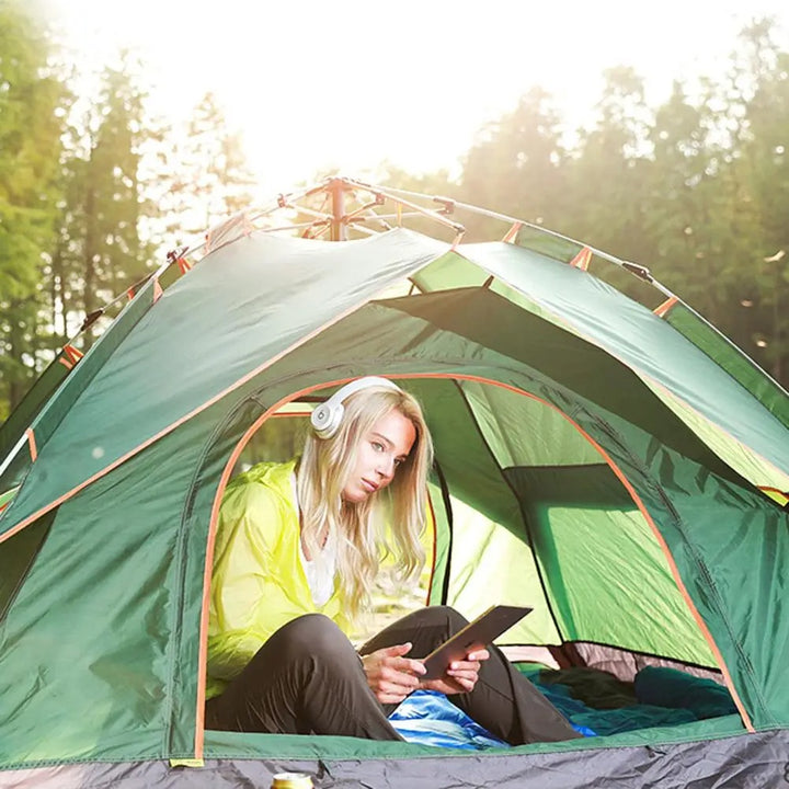 3-Second Instant Pop-Up Tent for Camping & Outdoor Adventures