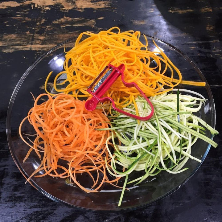 Modern kitchen peeler set, a durable stainless steel cooking tool for everyday food prep