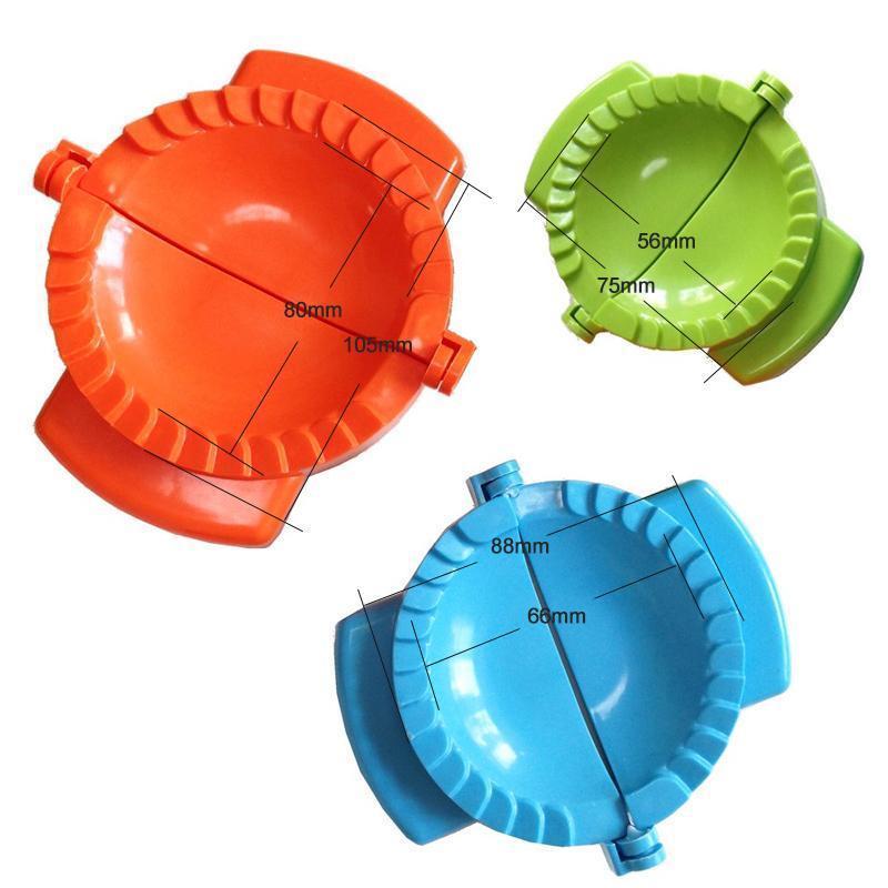 Versatile dumpling press kit, ideal for sealing and crimping dough for various yummy treats
