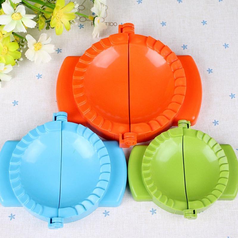 DIY calzone maker and empanada press set, simplifying homemade filled dough recipes