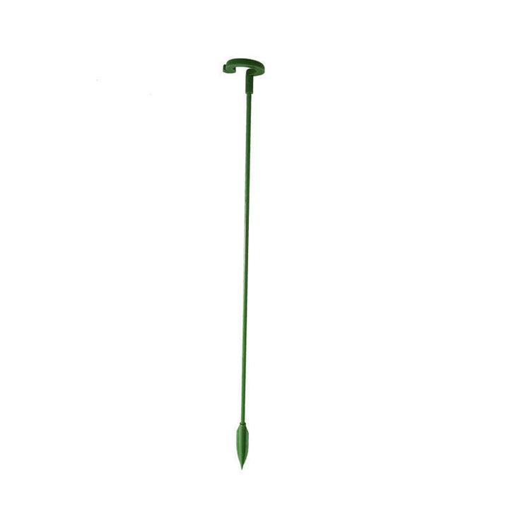 Bundle of 30 plant support stakes, ready for use as effective garden and stem protectors