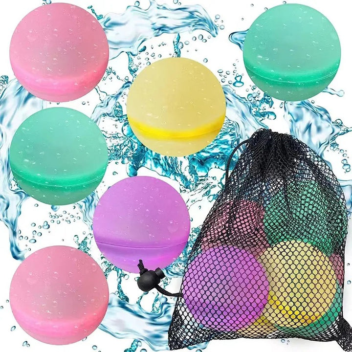 Eco-Friendly Reusable Water Balloons for Kids