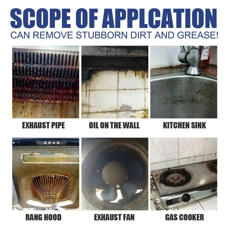 Kitchen Grease & Stain Remover Spray