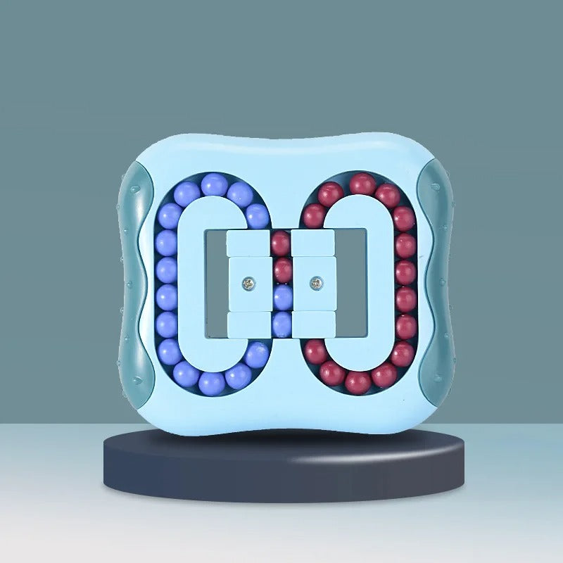 Unisex Rotating Finger Sensory Cube Toy