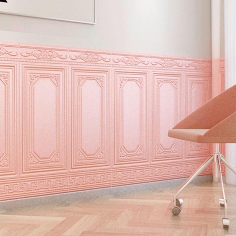Get a new look with 3D vinyl wall panels. Peel and stick, self-adhesive, and easy to install textured decor.