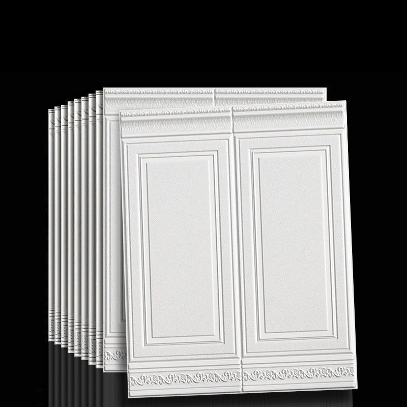 High-impact 3D peel and stick vinyl panels. Textured, self-adhesive, and easy to install for stunning walls.