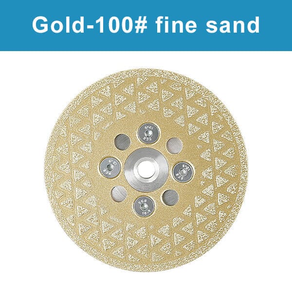 Premium quality 4.5 inch diamond cutting disc, electroplated for enhanced durability