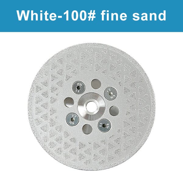 Robust 4.5 inch diamond grinding wheel for angle grinders, long-lasting performance