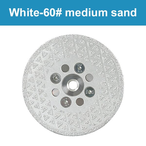 Multi-purpose 4.5 inch diamond angle grinder disc, essential for masonry and tile work