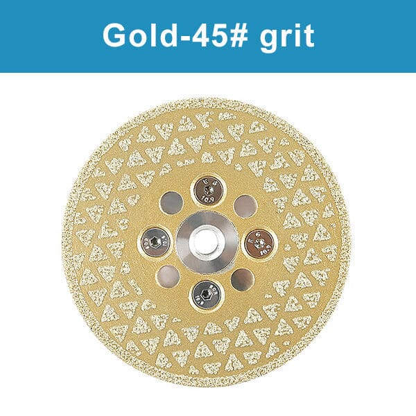 Essential 4.5 inch diamond tool for angle grinders, offering precise and clean cuts