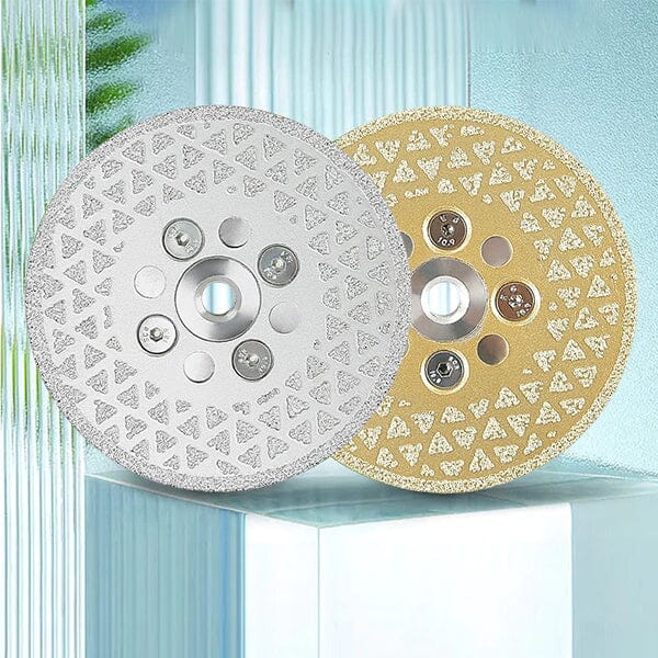 High-performance 4.5 inch diamond angle grinder disc for precise marble cutting