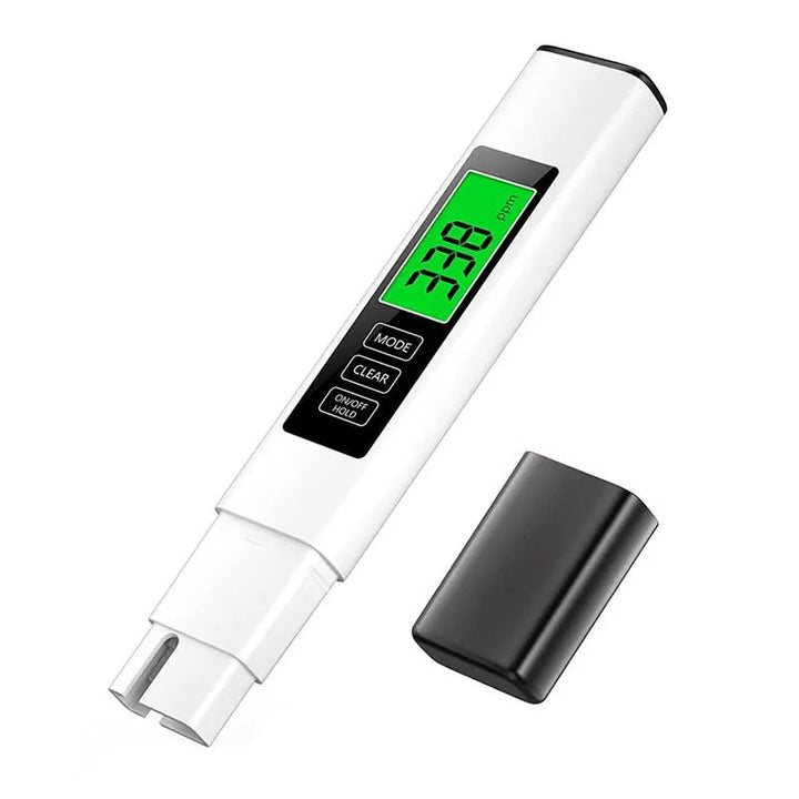 High precision 4-in-1 water quality meter for determining total dissolved solids and conductivity