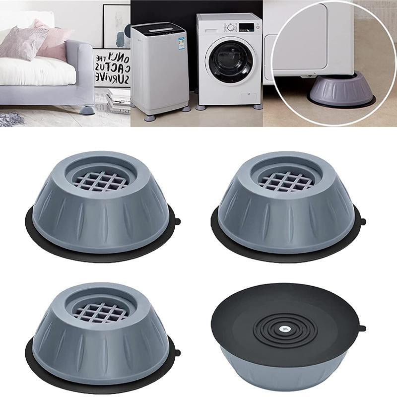 Home improvement: Anti-vibration washing machine pads, moisture protection, 4 pcs