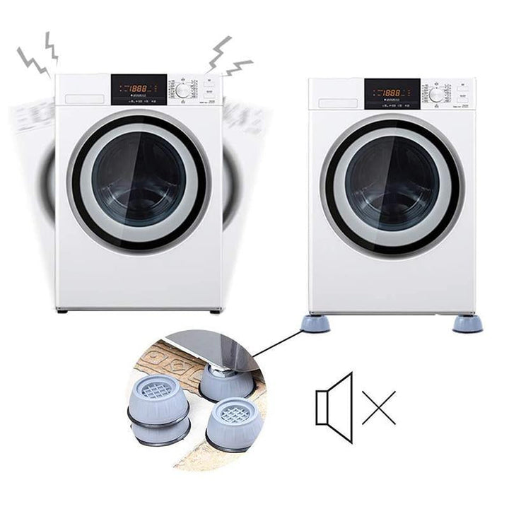 Floor protection anti-vibration pads for washing machines, reducing noise & wear